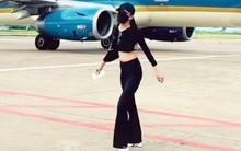 Cấm bay nữ hành khách nhún nhảy quay clip "sống ảo" ở phi trường