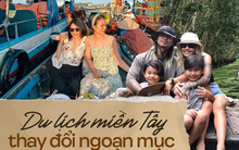 Du lịch miền Tây lên ngôi với hàng loạt dịch vụ kín chỗ, khách nước ngoài đều hứng thú ghé thăm