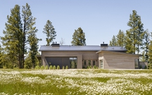 Căn nhà ven rừng, nhìn ngắm vẻ đẹp thiên nhiên từ mọi góc độ