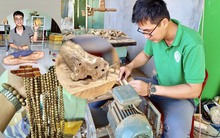 Kỹ sư 9x bỏ việc lương cao, ôm khoản nợ trăm triệu về quê làm lại từ đầu với cây dó bầu