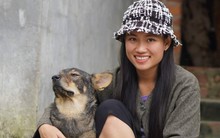 An Đen - cô gái làm cầu nối cho những mảnh đời khó khăn, dù nổi tiếng vẫn ở trong ngôi nhà cải tạo từ chuồng bò