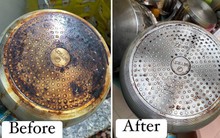 Làm sạch vết ố vàng, oxy hóa của nghìn lẻ một thứ trong bếp, chỉ bằng nguyên liệu đơn giản nhà nào cũng có