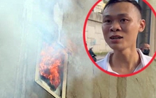 VIDEO nhân chứng kể lại vụ cháy quán karaoke: Khói bốc nghi ngút từ tầng 2 đến tầng 6, kính vỡ tung, lửa đỏ bao trùm cửa sổ