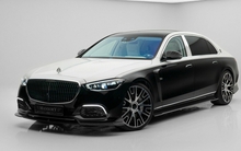 Mercedes-Maybach S-Class khác lạ trước những nâng cấp từ Mansory