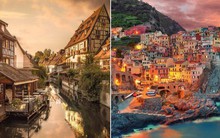 Chiêm ngưỡng 8 ngôi làng thơ mộng nhất trên thế giới, đẹp tựa chốn thần tiên khiến ai cũng muốn đặt chân đến một lần trong đời