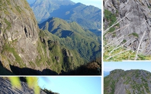 Bí ẩn núi "Giời Đánh" và núi "dự báo thời tiết" cạnh đỉnh Fansipan