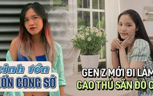 Gen Z mới ra trường đi làm văn phòng, là "cao thủ" săn đồ cũ