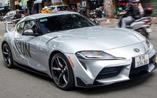 Hàng độc Toyota Supra gia nhập bộ sưu tập siêu xe nghìn tỷ tại Việt Nam, giá hơn 5 tỷ đồng