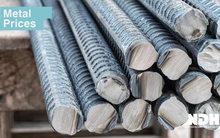 Giá thép tại Trung Quốc tiếp tục giảm xuống thấp nhất hơn 20 ngày vì thiếu điện