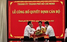 Ông Trần Quốc Trung giữ chức Phó Trưởng Ban Nội chính Thành ủy TP HCM