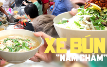 'Căng tin di động' của dân văn phòng giữa trung tâm quận 1