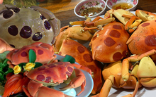 Cua mặt trăng: Giá gần nửa triệu/kg vẫn được nhiều người tìm mua