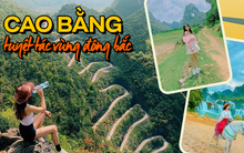 Cao Bằng vào mùa mây nhìn đâu cũng tình, xứng đáng có một chuyến trải nghiệm tuyệt tác vùng Đông Bắc