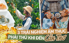 3 trải nghiệm ẩm thực chỉ có ở Cần Thơ