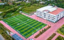 Những góc hình "tình bể bình", đẹp lãng mạn như trời Âu trong khuôn viên Đại học FPT Campus Cần Thơ