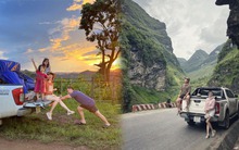 Gia đình ở TP. HCM lái xe bán tải hơn 10.000 km xuyên 3 nước Đông Dương: 45 ngày khó quên