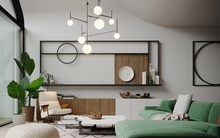 Thiết kế phòng khách siêu thanh lịch với chi phí chưa đến 11 triệu đồng