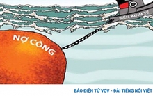 Bình quân mỗi người dân Việt Nam gánh 37 triệu đồng tiền nợ công