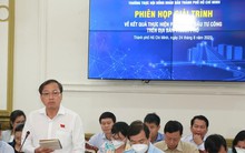 Giải trình về đầu tư công: 8 tháng, TPHCM mới giải ngân 29% vốn