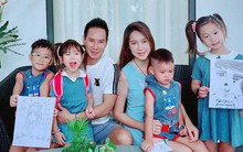 Có trong tay cả trăm tỷ, Lý Hải vẫn dạy con tiết kiệm - giản dị, không ngại cắt tóc bình dân vỉa hè