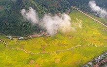 Quyến rũ “dải lụa vàng” ở thung lũng Mường Khương