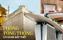 Vì sao gọi là phòng Tổng thống?