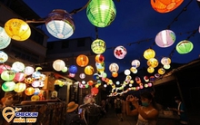 Ghé thăm làng chài thắp sáng 2500 chiếc đèn lồng vào dịp Trung thu: Sở cảnh sát cũ được cải tạo thành nơi không ngờ tới