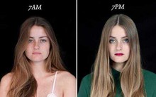 Bộ ảnh độc đáo: Lúc 7 giờ sáng và 7 giờ tối, chúng ta có thể khác nhau như thế nào?