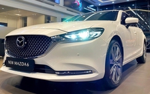 Mazda6 giảm 60 triệu đồng tại đại lý: Giá thấp nhất còn 829 triệu đồng, cạnh tranh Camry và K5
