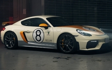 Khám phá Porsche 718 Cayman GT4 "độc nhất vô nhị" chỉ trưng bày không bán