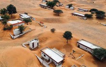 Ngôi làng kỳ lạ ở tiểu quốc giàu có Dubai: Ngày hiện đêm biến mất, các nhà khoa học đặt ra 3 giả thiết