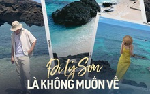 Những địa điểm “vô thực” ở Lý Sơn làm say lòng biết bao du khách