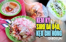 Những món ăn vặt "bất hủ" của tuổi thơ giờ tìm ở đâu tại TP.HCM?