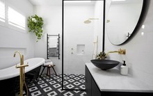 Tha hồ gom nhặt ý tưởng cho căn phòng tắm gia đình với những thiết kế ấn tượng