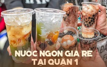 "Toạ độ" những món nước ngon ở quận 1, cầm 20k có ngay ly khổng lồ