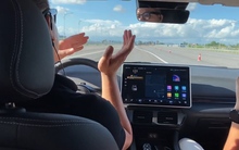 VinFast trình diễn công nghệ trợ lái nâng cao: Buông vô lăng ở 120km/h, xe tự đánh lái