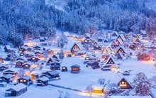 Ghé thăm ngôi làng cổ tích đẹp như trong mơ của Nhật Bản, quê hương của mèo máy Doraemon huyền thoại