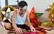 Những nghệ nhân cuối cùng tại "thủ phủ" đèn Trung thu lớn nhất miền Bắc: "Nhà ba đời làm đèn ông sao khổng lồ"