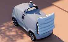 Ô tô tự lái độc đáo được đăng ký ở Việt Nam: Không cần tài xế, cửa mở kiểu cánh chim