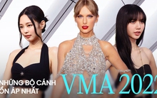 14 bộ cánh làm nên chuyện ở thảm đen VMAs 2022