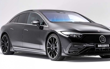 Mercedes-Benz EQS450+ bản độ Brabus tăng phạm vi hoạt động thêm 7%