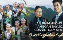 Những người đứng sau hướng dẫn an toàn bay 2022 của Vietnam Airlines: Quá trình thực hiện "là trải nghiệm tuyệt vời, không gì có thể diễn tả được"