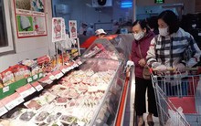 Giá hàng hóa, thực phẩm hạ nhiệt