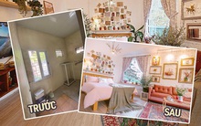 Cô gái cải tạo phòng thuê 80m2 theo phong cách châu Âu cuốn hút