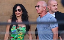 Lauren Sanchez lên đồ đậm chất thượng lưu khi đi ăn với tỷ phú Jeff Bezos