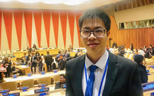 Đặt chân đến 22 quốc gia khi mới 23 tuổi