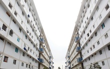 Người dân phấn khởi vì mua được nhà xã hội