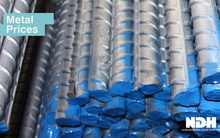 Giá thép trong nước đảo chiều, tăng cao nhất 810.000 đồng/tấn