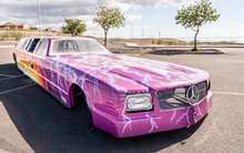 Limousine Mercedes-Benz S-Class siêu dị không dùng để chở khách mà để... đua