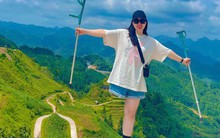 Người mẹ ung thư xương phải cắt 1 chân: Từ tuyệt vọng đến đi du lịch cùng con